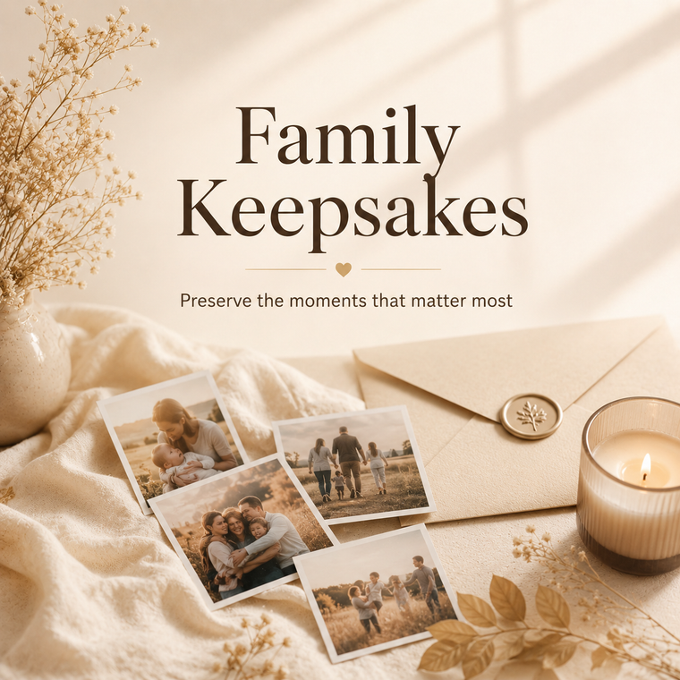 Family Photo Keepsakes